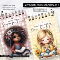 Bloquinhos Cristãos 2