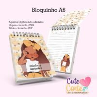 Bloquinhoa6 Pretty Girl1 Cut Corte