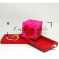 Base para Convite Cubo Pop Up