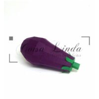 Beringela Decorativa 3D