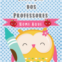 Bloco Dia dos Professores