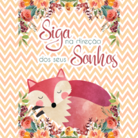 Bloquinho 10x15 Raposinha