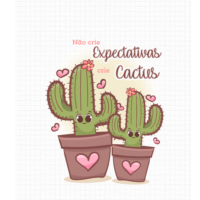 Bloquinho Cactus