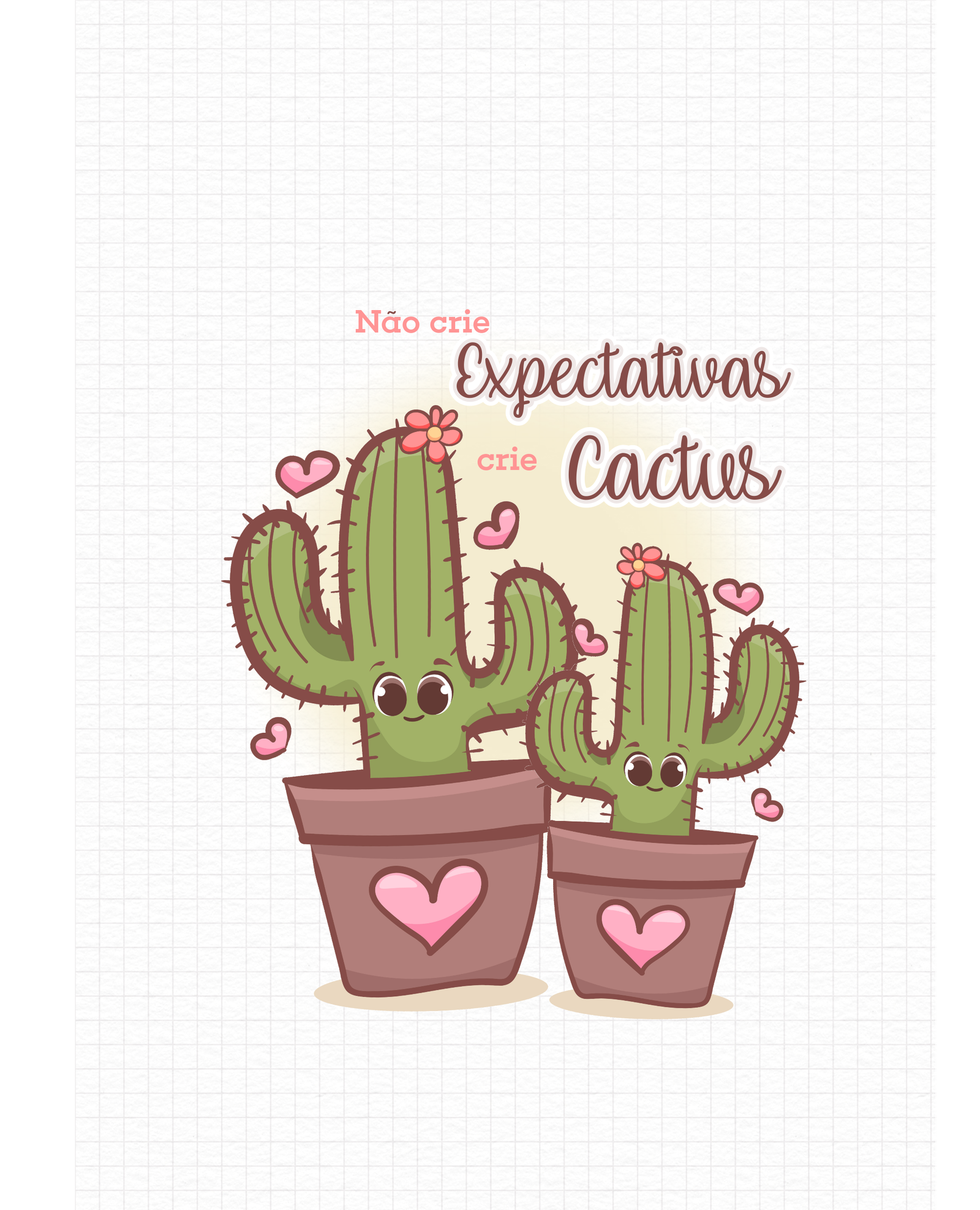 Bloquinho-Cactus Bloquinho Cactus - Imagem 1