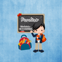 Bloquinho Escola