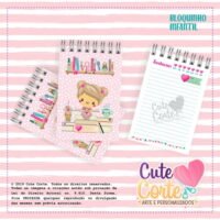 Bloquinho Infantil Menina