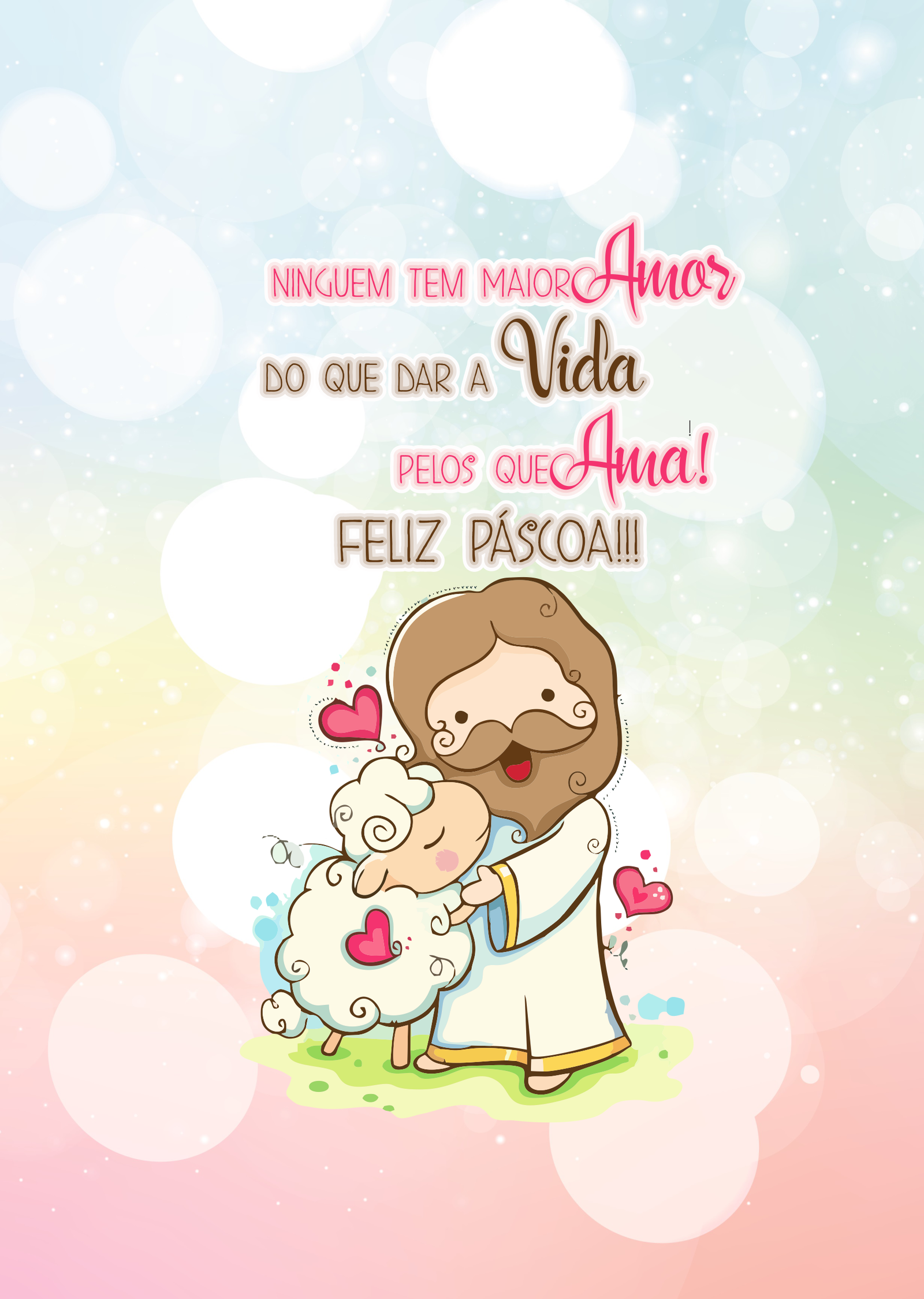 Bloquinho-Jesus-a-Verdadeira-Pascoa Bloquinho Jesus A Verdadeira Páscoa - Imagem 1