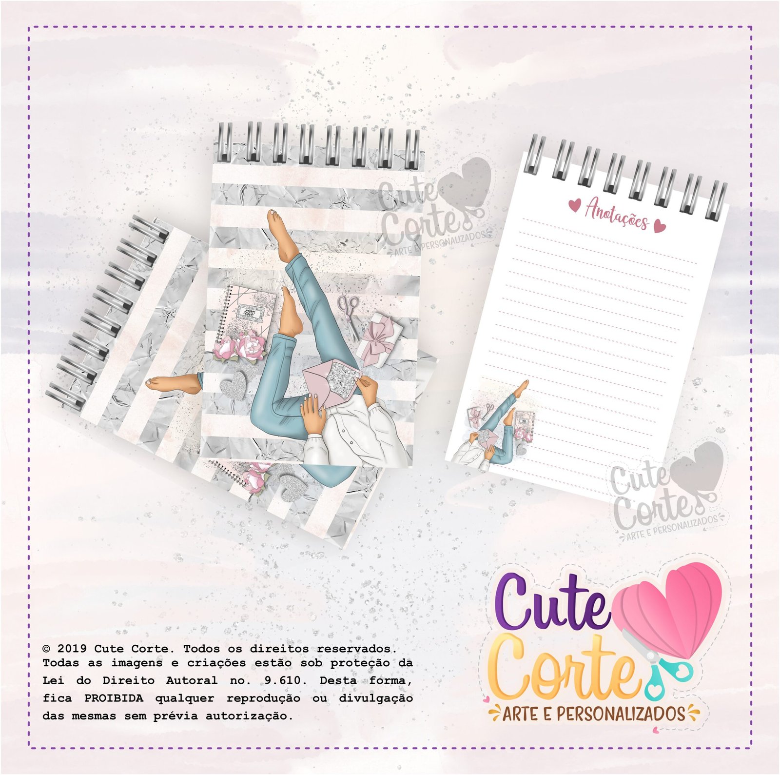 Bloquinho-Love- Bloquinho Love - Imagem 1