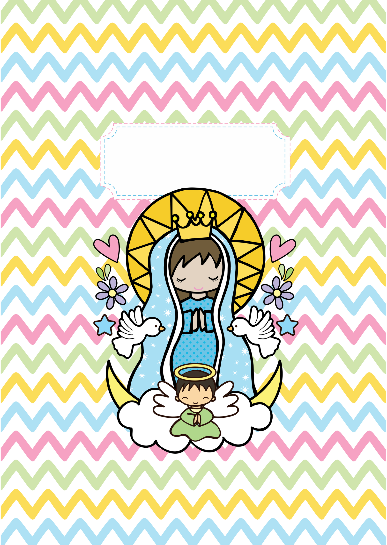 Bloquinho-Maria Bloquinho Maria - Imagem 1