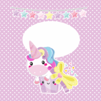 Bloquinho Niver Unicornio