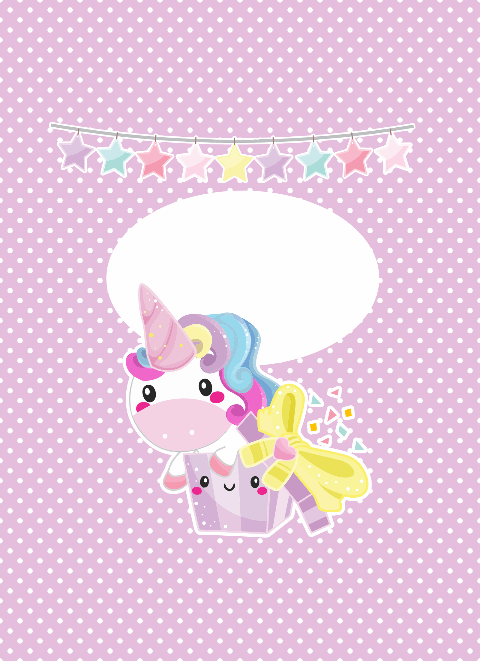 Bloquinho-Niver-unicornio Bloquinho Niver Unicornio - Imagem 1