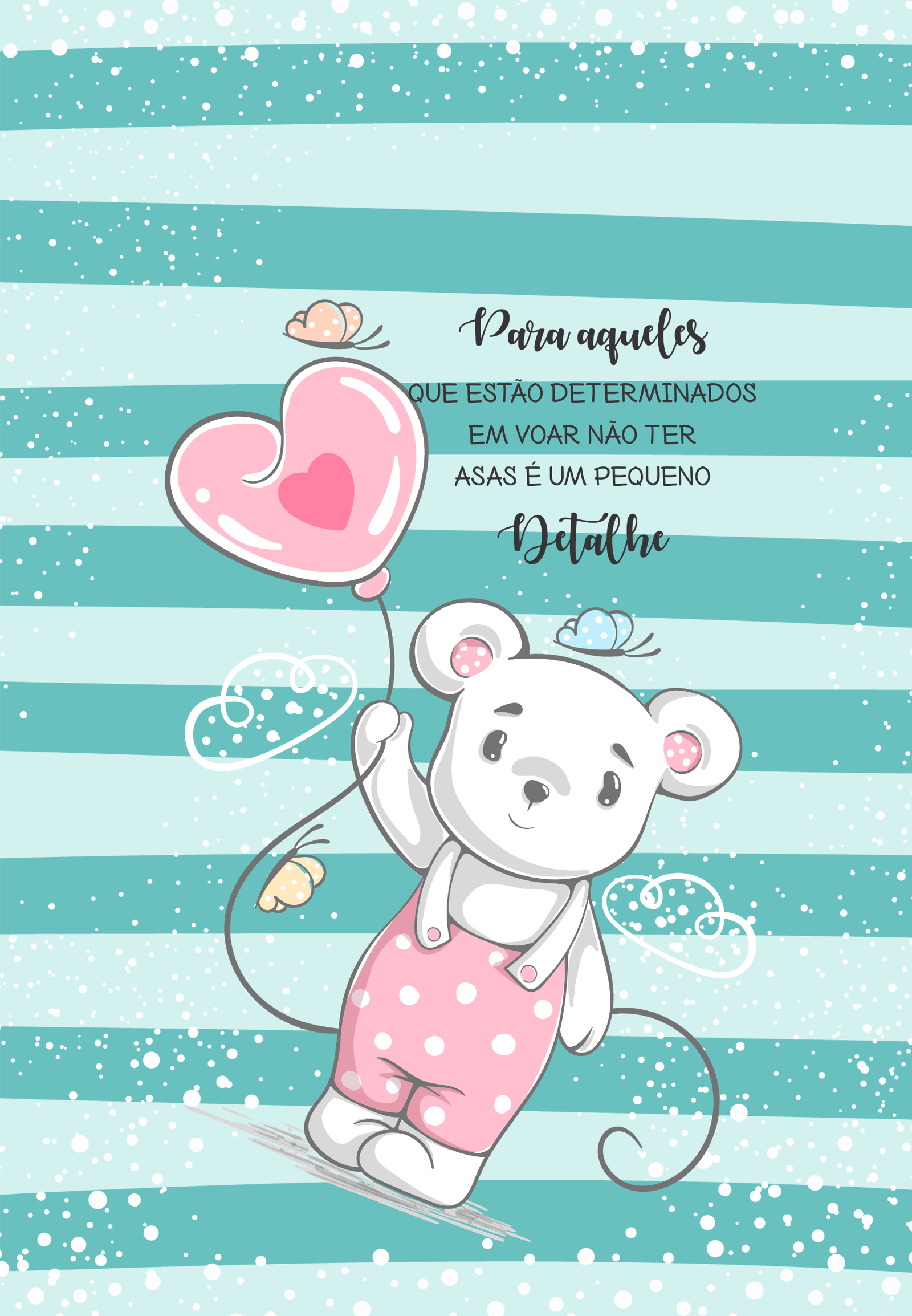Bloquinho-Ratinha Bloquinho Ratinha - Imagem 1