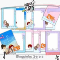 Bloquinho Sereia