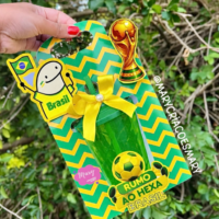 Brasil Caixa Copo Twister Copa do Mundo