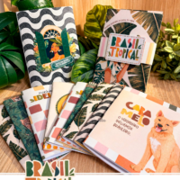 Brasil Tropical Pack Caderninhos