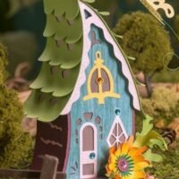 Butterfly Fairy House
