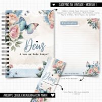 Caderno Butterfly