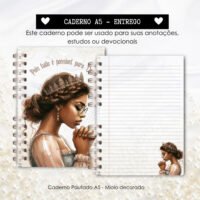 Caderno Pautado Entrego