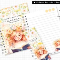 Caderno Pautado Guarda Me