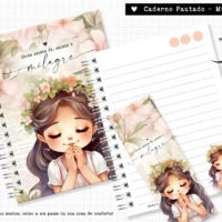 Caderno Pautado Milagres