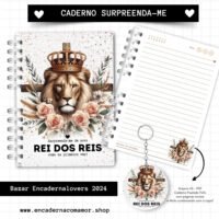 Caderno Surpreenda Me