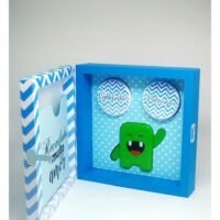Caixa Lembrança do Bebe Luxo