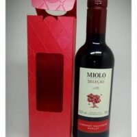 Caixa para Mini Vinho