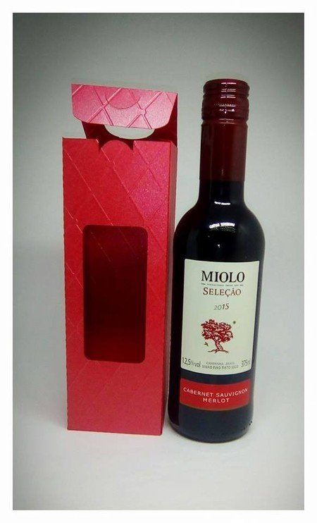 CAIXA-PARA-MINI-VINHO Caixa para Mini Vinho - Imagem 1