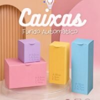 Caixas Automáticas Retangular e Quadrada Arquivo de Corte