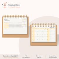 Calendário A5
