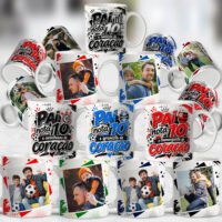 Arte para canecas Pai Nota 10