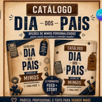 Catálogo Dia dos Pais