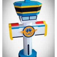 Centro de Mesa Super Wings