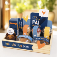 Cesta Dia dos Pais