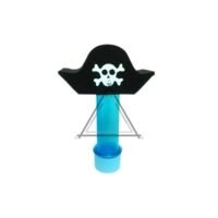 Chapeu de Pirata para Tubete