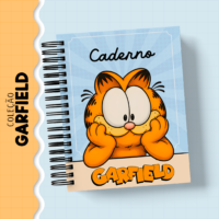 Coleção Encadernação Garfield