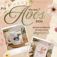 Coleção Lembrançinhas Dia dos Avós
