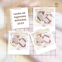 Combo Varias Agendas A5 Datadas