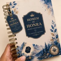 Caderno Devocional Homem de Honra