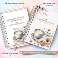 Caderno de Estudos Café com Deus Pai