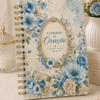 Caderno de Orações No Secreto com O Pai