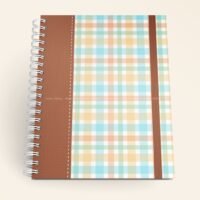 Caderno e Agenda Sem Data Neutro