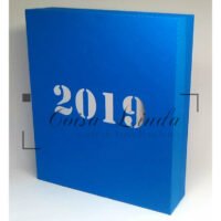 Caixa Borda Simples para Planner Agenda