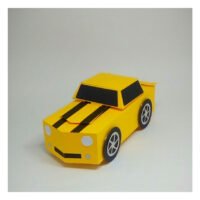 Caixa Bubble Bee Transformers
