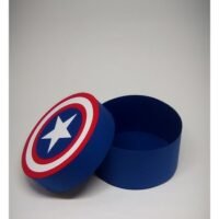 Caixa Capitão América