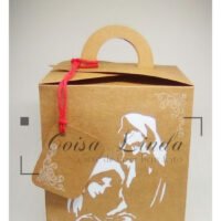 Caixa com Alça para Panetone 500G