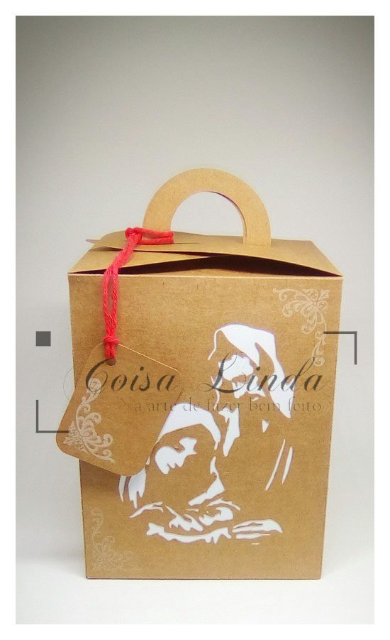 Caixa-Com-Alca-Para-Panetone-500g Caixa com Alça para Panetone 500G - Imagem 1