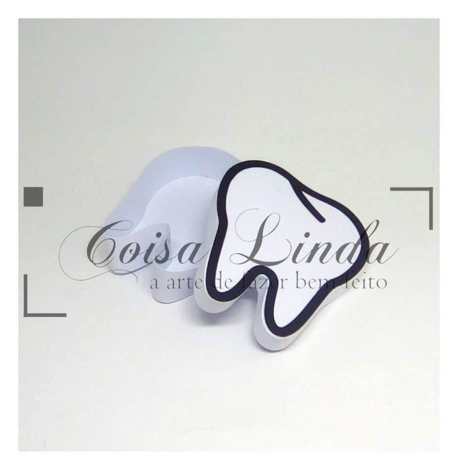 Caixa-Dentinho Caixa Dentinho - Imagem 1