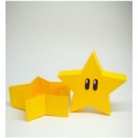 Caixa Estrela Mario Bros