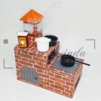 Caixa Fogão A Lenha